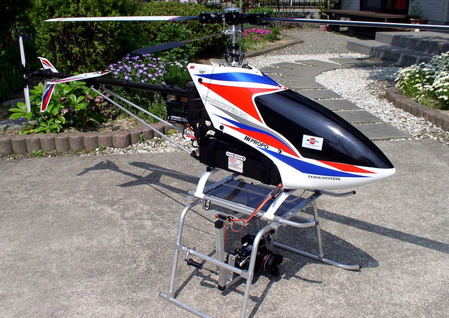 ヘリコプター ラジコンJR AirSkipper 90 PROPO - おもちゃ